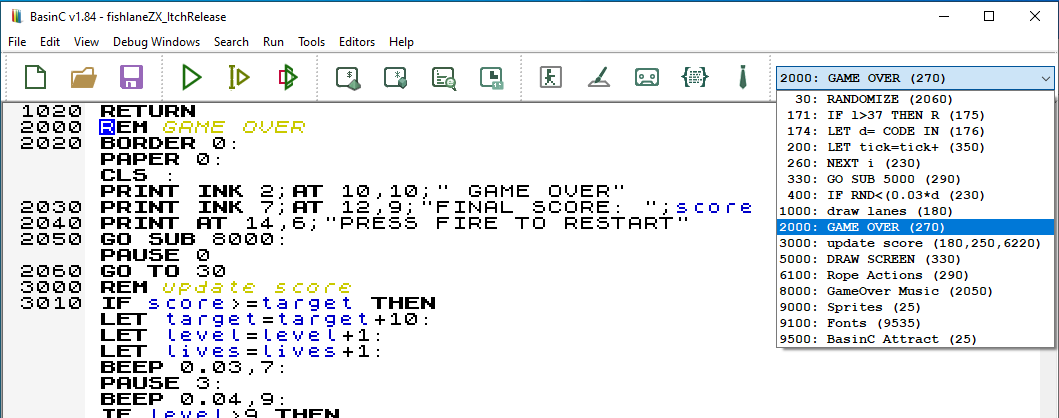 BasinC 1.84.162 screenshot